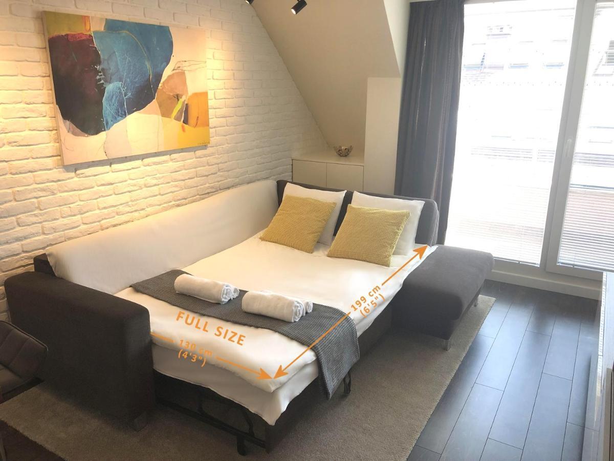 Unique Luxurious Jacuzzi Penthouse Duplex In City Center! 2 Baths! Free Parking! Sofia Exteriör bild