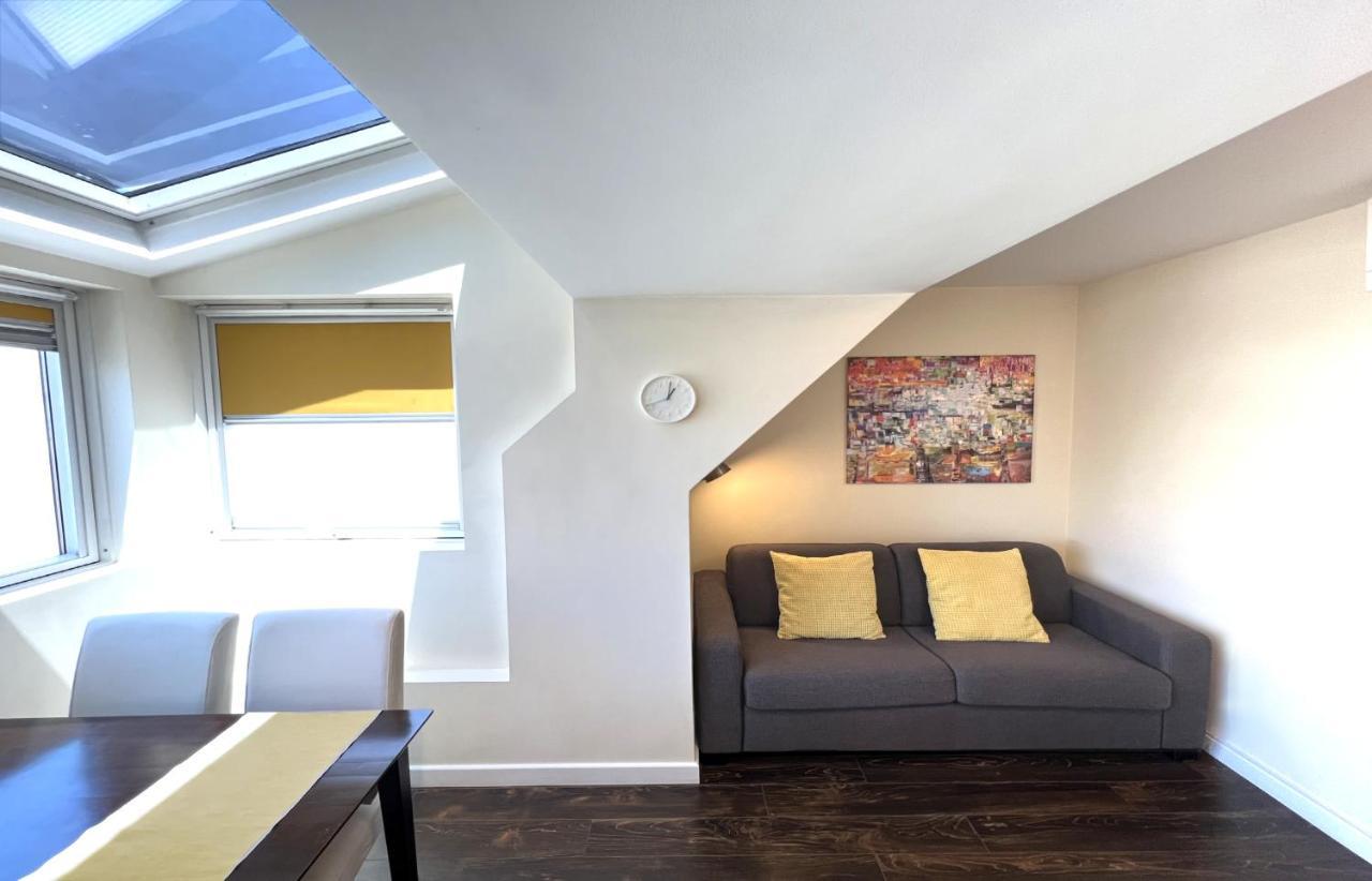 Unique Luxurious Jacuzzi Penthouse Duplex In City Center! 2 Baths! Free Parking! Sofia Exteriör bild