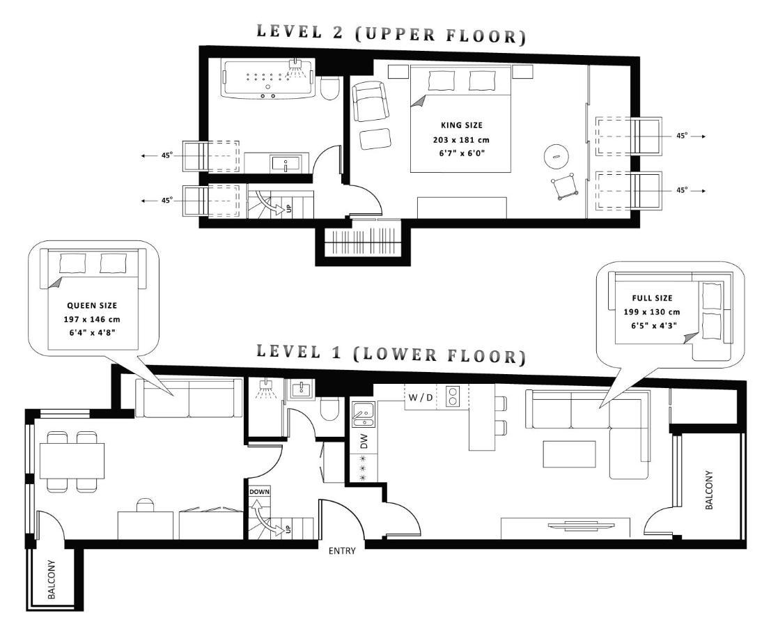 Unique Luxurious Jacuzzi Penthouse Duplex In City Center! 2 Baths! Free Parking! Sofia Exteriör bild