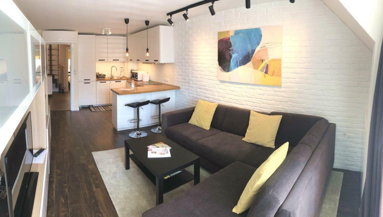 Unique Luxurious Jacuzzi Penthouse Duplex In City Center! 2 Baths! Free Parking! Sofia Exteriör bild